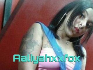 Aaliyahxxfox