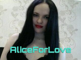 AliceForLove