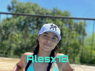 Alesx18