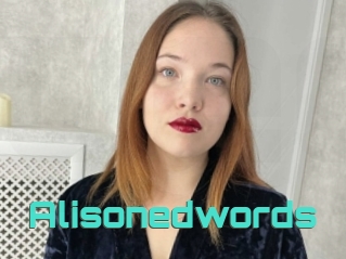 alisonedwords Grizzli Edition