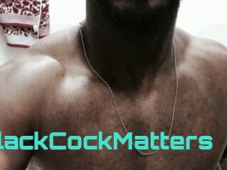BlackCockMatters