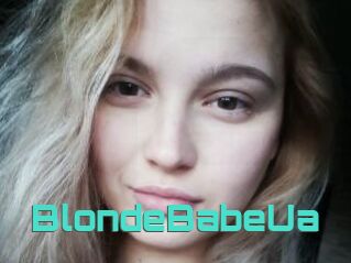 BlondeBabeUa