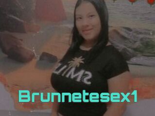 Brunnetesex1