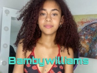 Bambywilliams