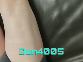 Ben4005