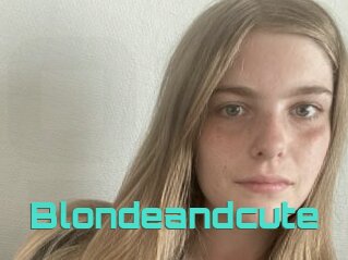 Blondeandcute