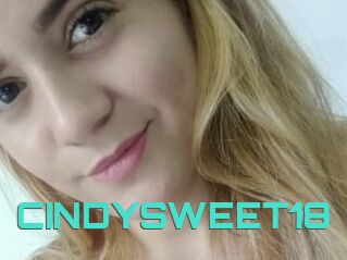 CINDYSWEET18