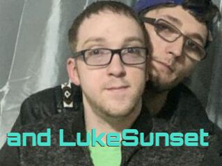 Caleb_and_LukeSunset