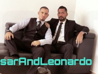 CesarAndLeonardo