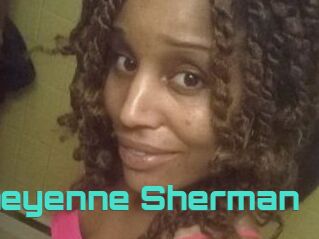 Cheyenne_Sherman