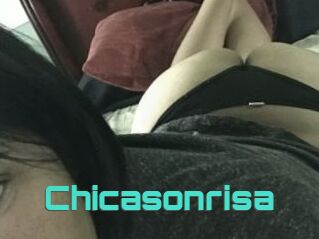 Chicasonrisa
