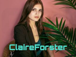 ClaireForster