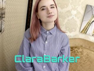 ClaraBarker