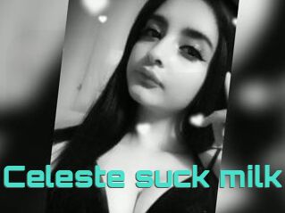 Celeste_suck_milk