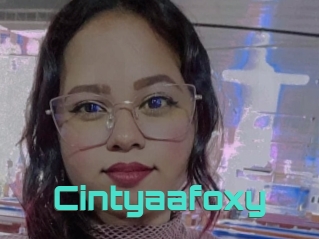 Cintyaafoxy