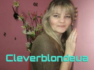 Cleverblondeua