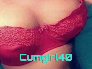 Cumgirl40