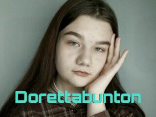 Dorettabunton