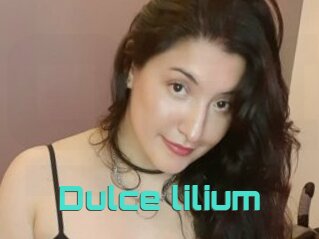 Dulce_lilium