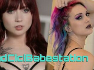 EvaandCiciBabestation