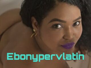 Ebonypervlatin