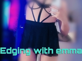 Edging_with_emma