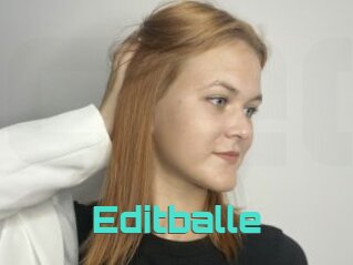 Editballe