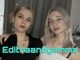 Edithaandgemma