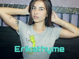 Erikathyme