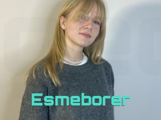 Esmeborer