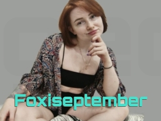 Foxiseptember