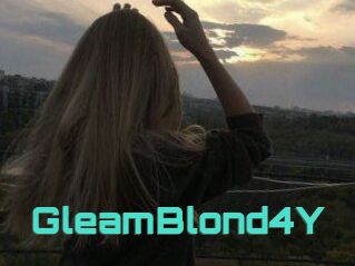 GleamBlond4Y