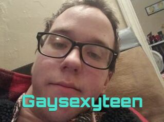 Gaysexyteen