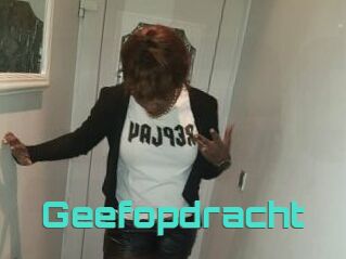 Geefopdracht