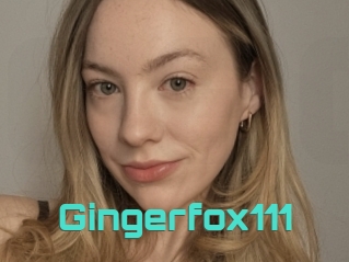 Gingerfox111