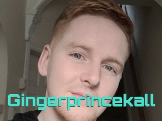 Gingerprincekall