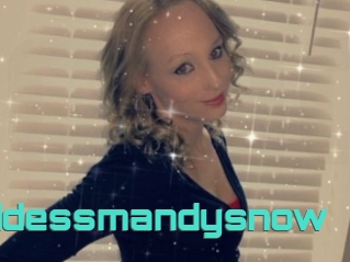 Goddessmandysnow