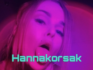 Hannakorsak