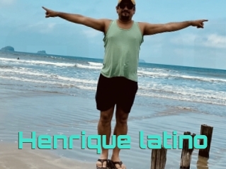 Henrique_latino