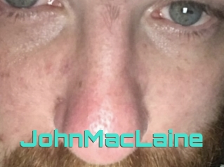 JohnMacLaine