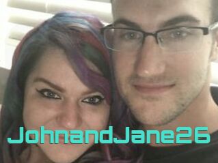 JohnandJane26