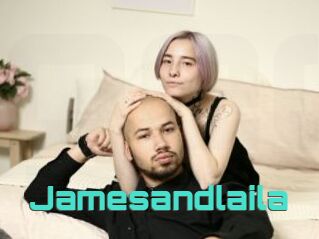 Jamesandlaila