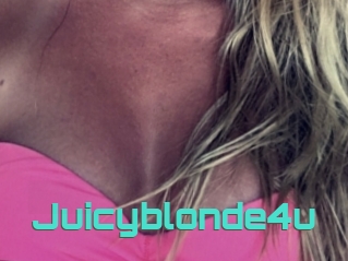 Juicyblonde4u