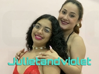 Julietandviolet