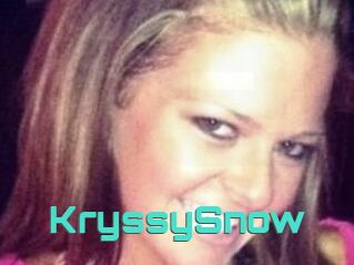 KryssySnow