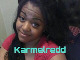 Karmelredd