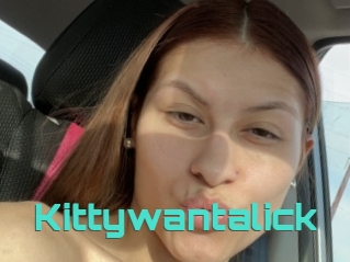 Kittywantalick