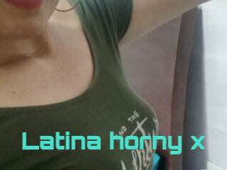 Latina_horny_x