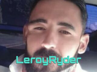 LeroyRyder