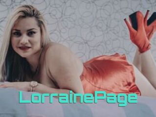 LorrainePage